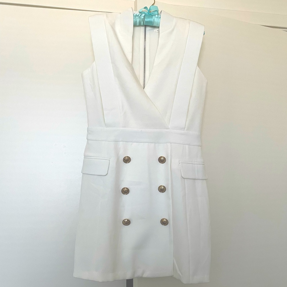 ENDLESS ROSE Short Sleep Blazer Dress